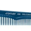 Hot Comair Haarschneidekamm 406 Blue Profi-Line