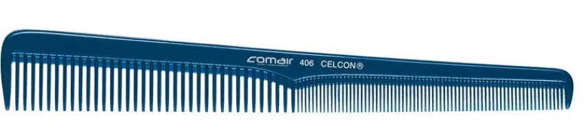 Hot Comair Haarschneidekamm 406 Blue Profi-Line