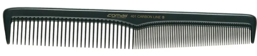 Online Comair Haarschneidekamm 401 Carbon Profi Line