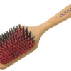 New Comair Holzbürste mit Nylonstiften, 9-reihig