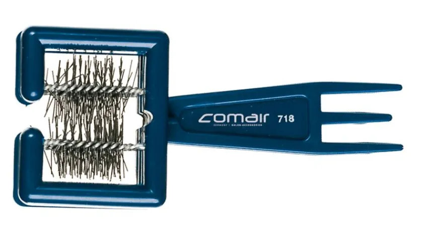 Outlet Comair Kamm und Bürstenreiniger 718 Blue Profi-Line