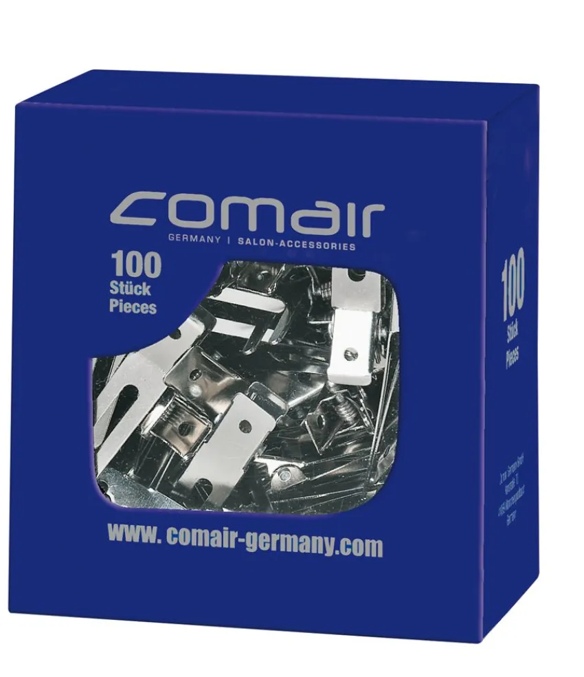 Fashion Comair Metall-Clips 2-beinig