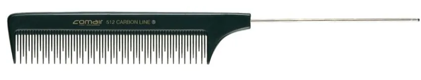 Hot Comair Nadeltoupierkamm 512 Carbon Profi Line