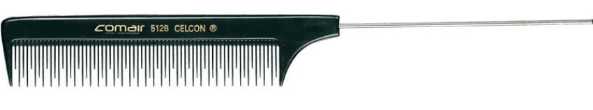 Best Comair Nadeltoupierkamm 512 Black Profi-Line