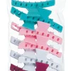 New Comair Plastik Wasserwell-Klammern bunt sortiert