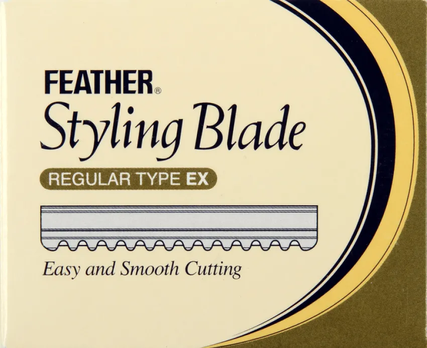 Fashion Comair Rasiermesser Feather Ersatzklingen 10 Stück