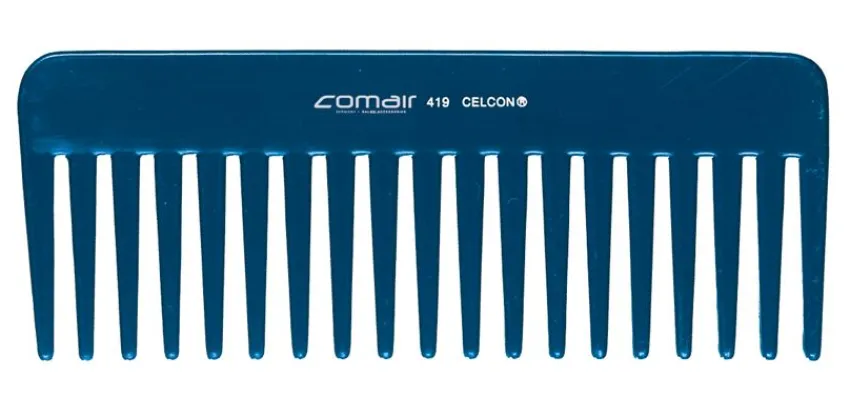 Fashion Comair Strähnenkamm 419 Blue Profi Line