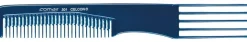 Fashion Comair Toupier und Gabelkamm 301 Blue Profi-Line