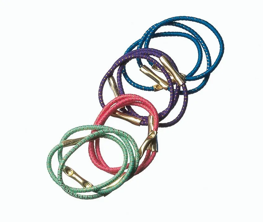 Clearance Comair Zopfgummi bunt 12er mittel