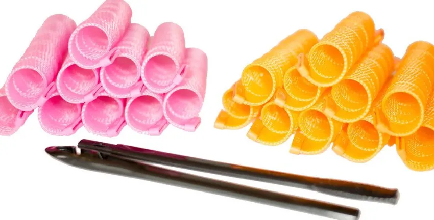 Fashion Cover Hair Curl Formers