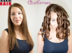 Fashion Cover Hair Curl Formers