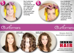 Fashion Cover Hair Curl Formers