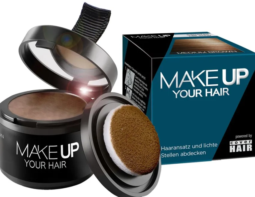 Clearance Cover Hair Make Up Your Hair