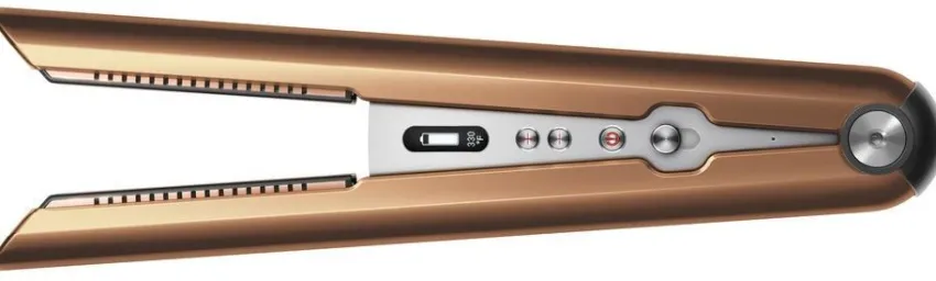 Clearance Dyson Corrale Haarglätter Kupfer Nickel