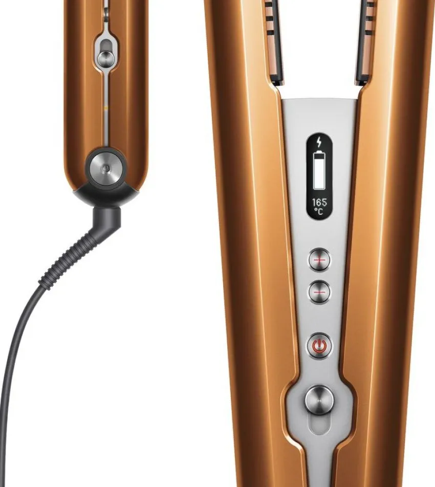 Clearance Dyson Corrale Haarglätter Kupfer Nickel