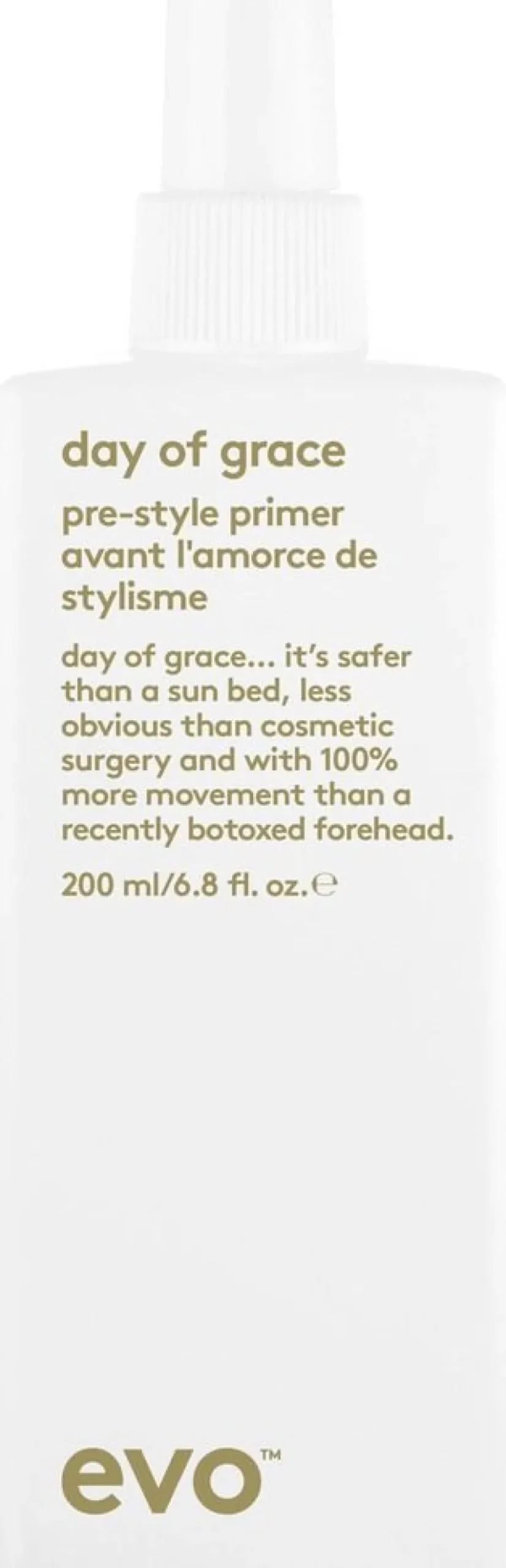 Fashion evo Day Of Grace Pre Style Primer
