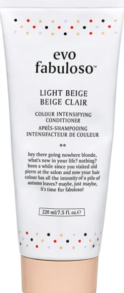 New evo Fabuloso Colour Boosting Treatment