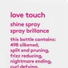 Sale evo Love Touch Shine Spray