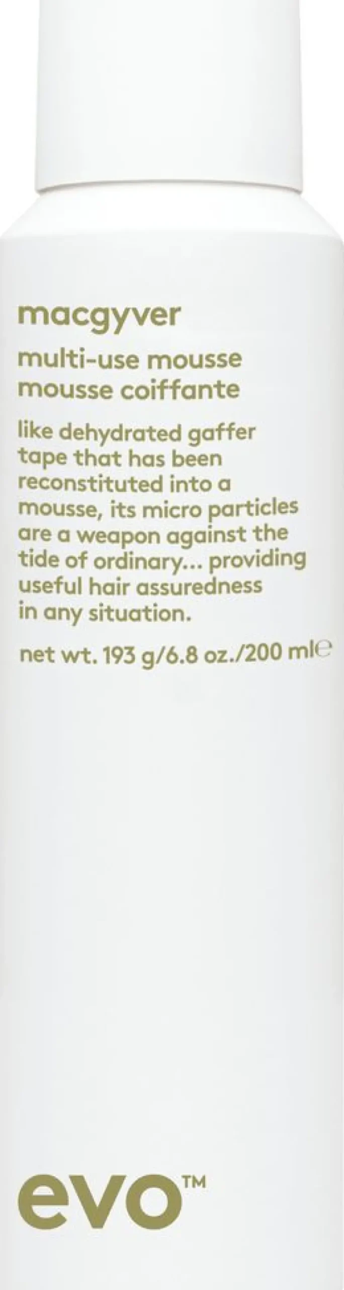 Online evo Macgyver Multi-Use Mousse