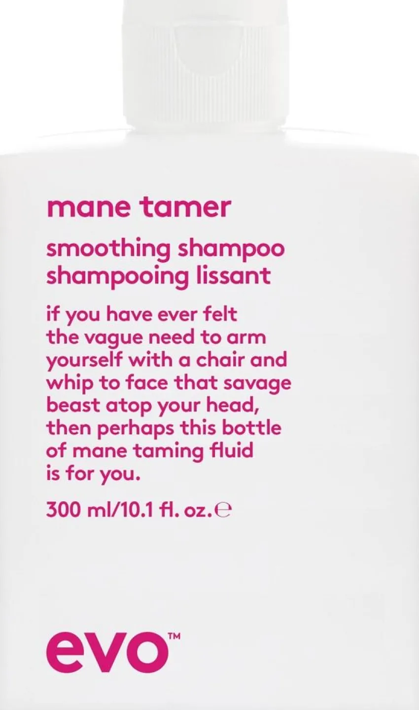 Hot evo Mane Tamer Smoothing Shampoo