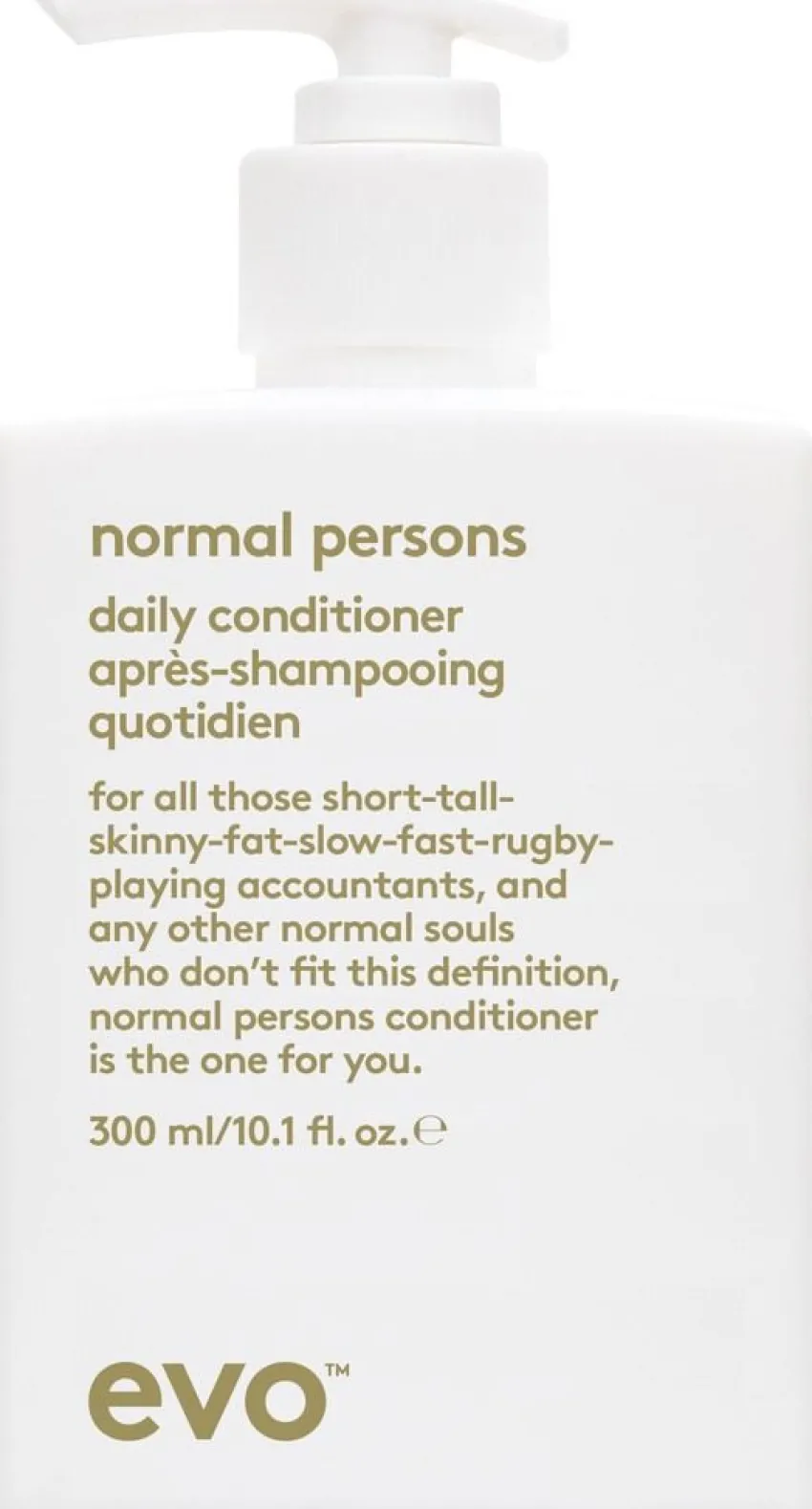 Outlet evo Normal Persons Daily Conditioner
