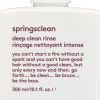 New evo Springsclean Deepclean Rinse