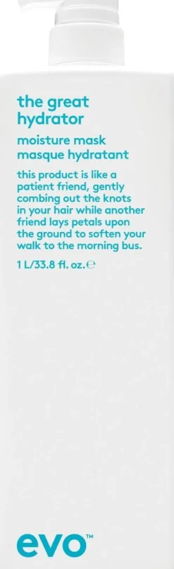 Outlet evo The Great Hydrator Moisture Mask