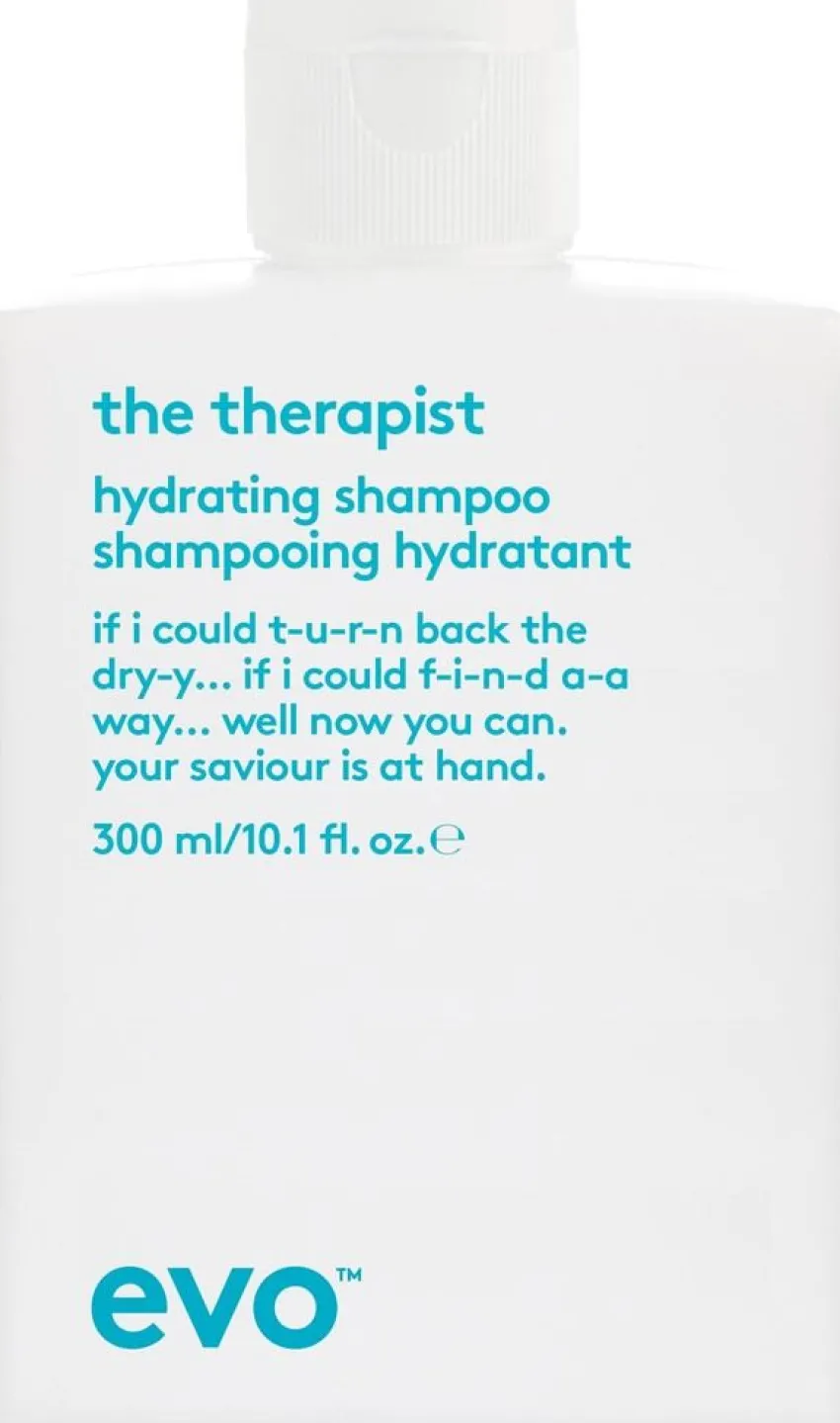 New evo The Therapist Hydrating Shampoo