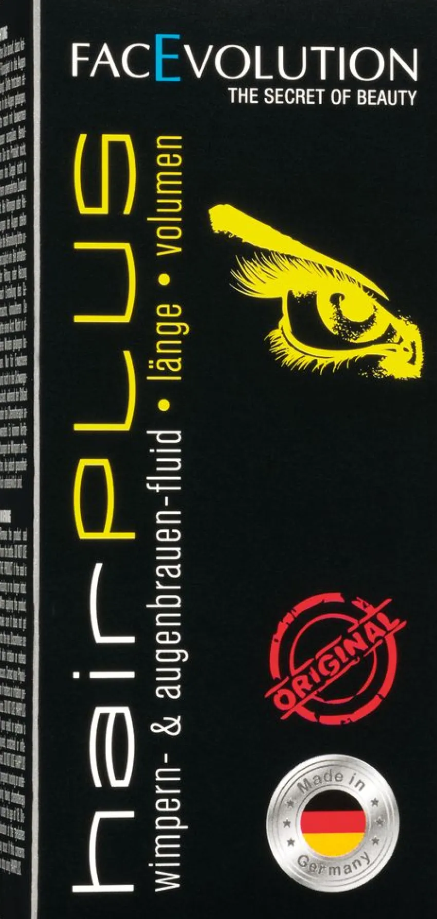 Online Facevolution HairPlus Wimpernserum