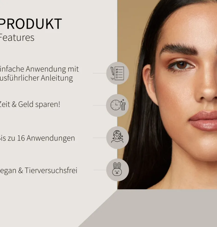 Hot Fleeky Browhenna Mini Kit
