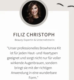 Hot Fleeky Browhenna Mini Kit