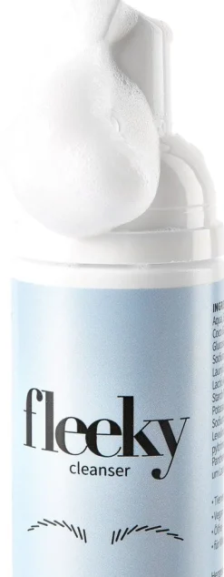 Clearance Fleeky Cleanser - Uni Lash & Brow