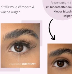 Hot Fleeky Magic Lashes Sweetheart