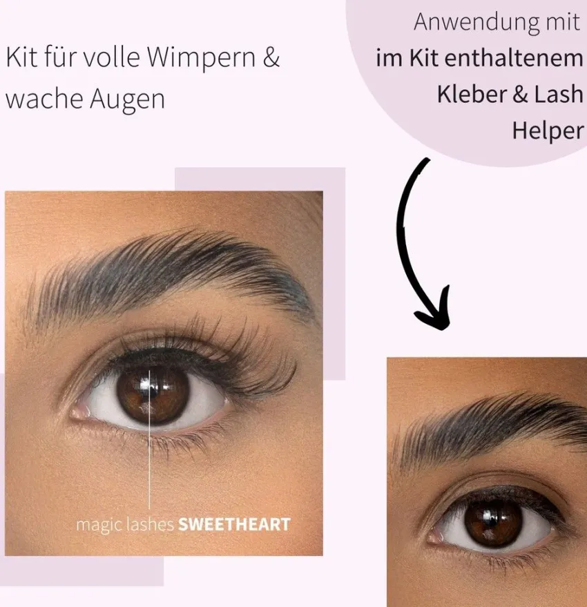 Hot Fleeky Magic Lashes Sweetheart