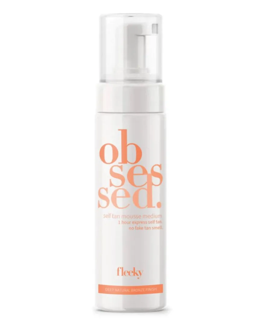 Online Fleeky Self Tan Mousse Hell