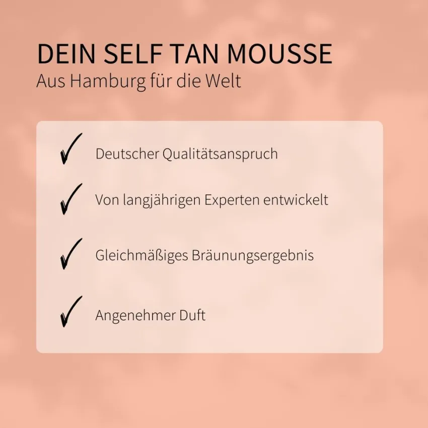 Online Fleeky Self Tan Mousse Hell