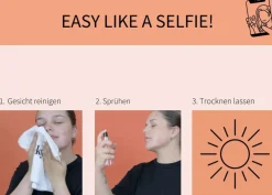 Clearance Fleeky Tan Glowing Face Mist