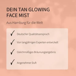 Clearance Fleeky Tan Glowing Face Mist