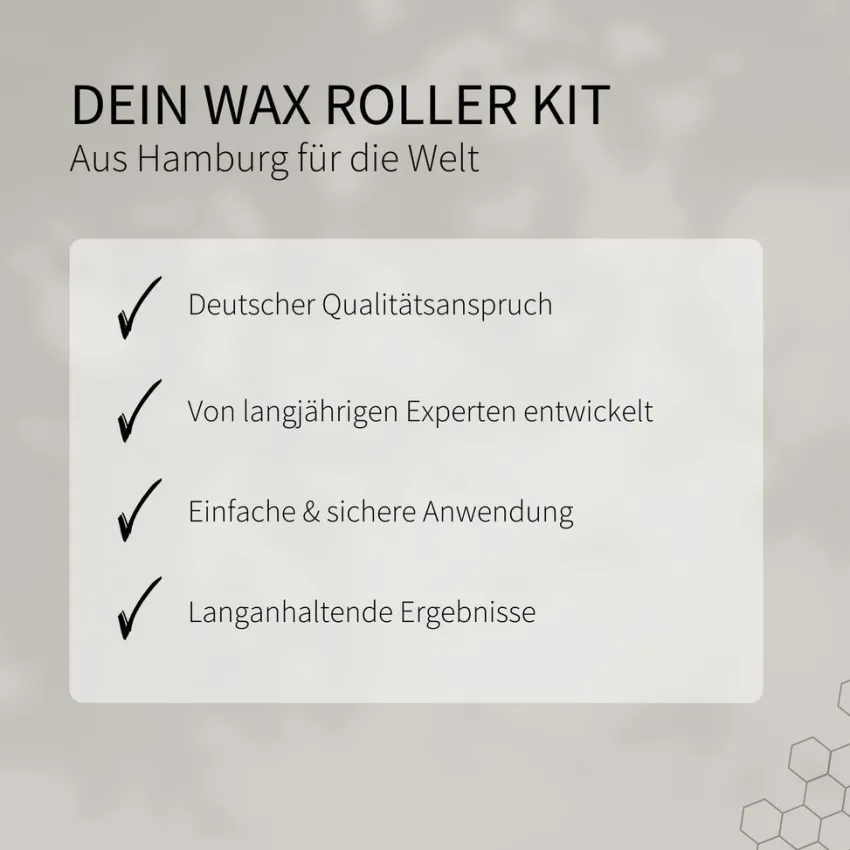 Fashion Fleeky Wax Kit Roller
