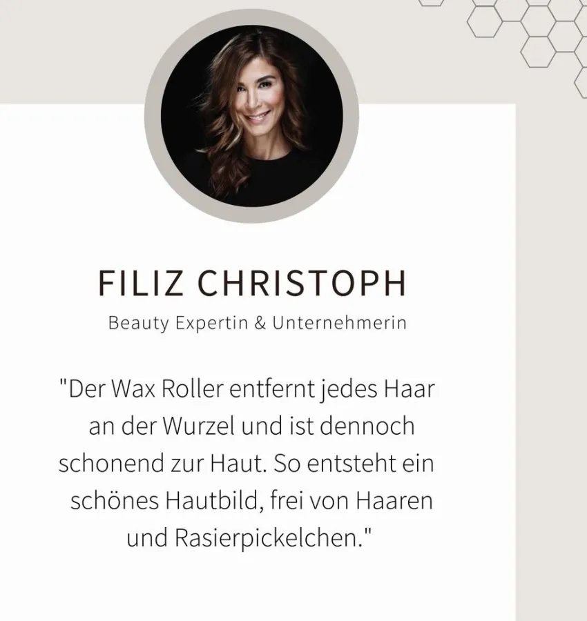 Fashion Fleeky Wax Kit Roller