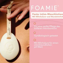 Fashion Foamie Feste Intim-Waschlotion Milchsäure und Mandelmilch