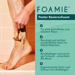 Discount Foamie Fester Rasierschaum