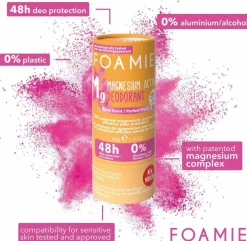 New Foamie Festes Deodorant