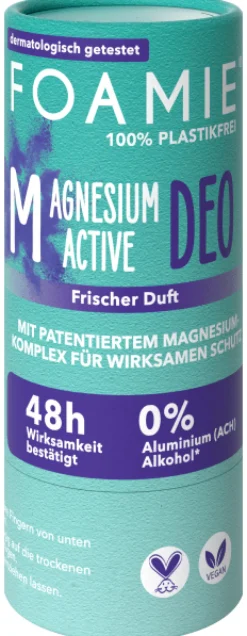 New Foamie Festes Deodorant