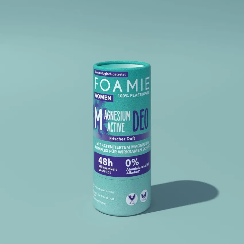 New Foamie Festes Deodorant