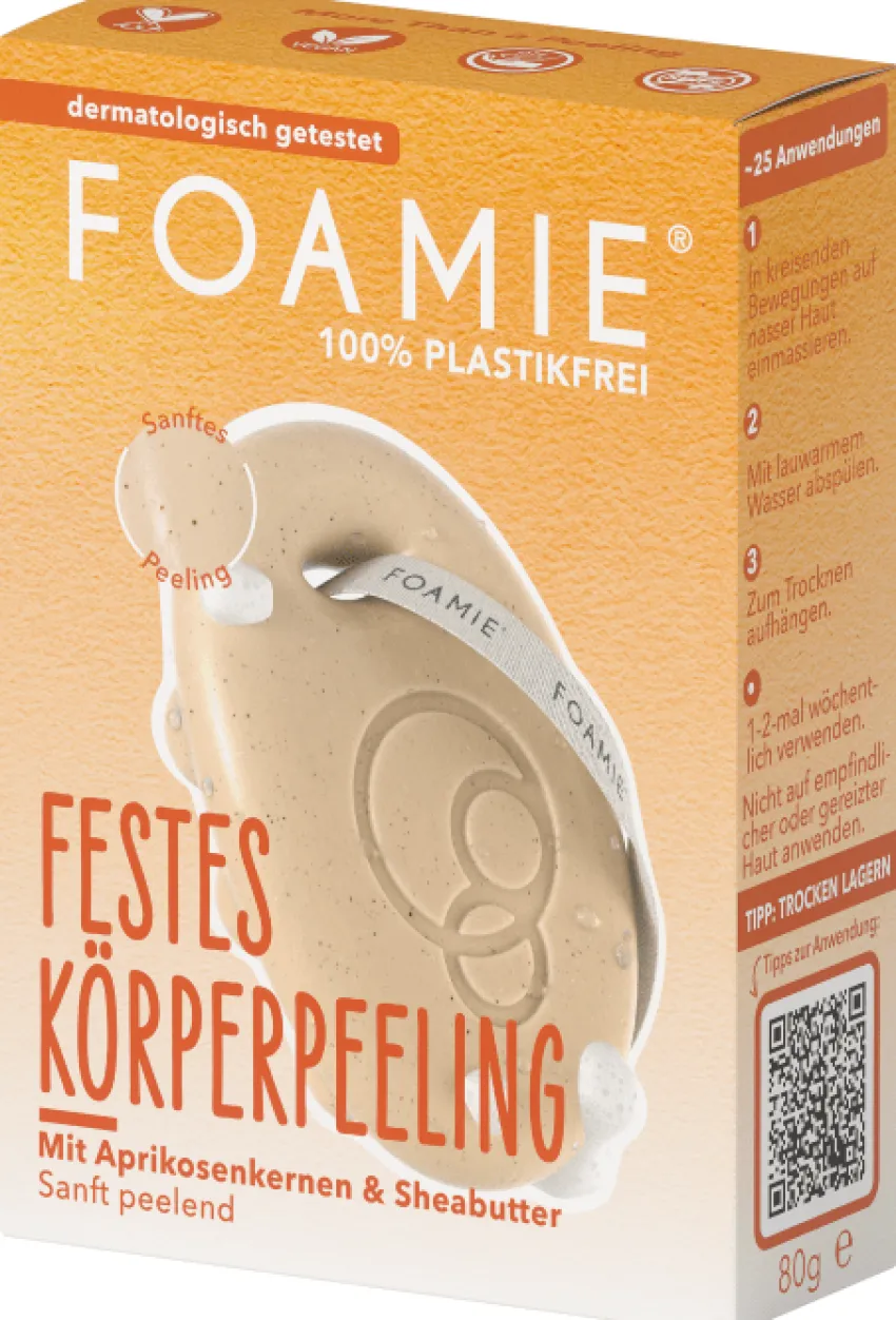 Discount Foamie Festes Körper-Peeling More Than A Peeling