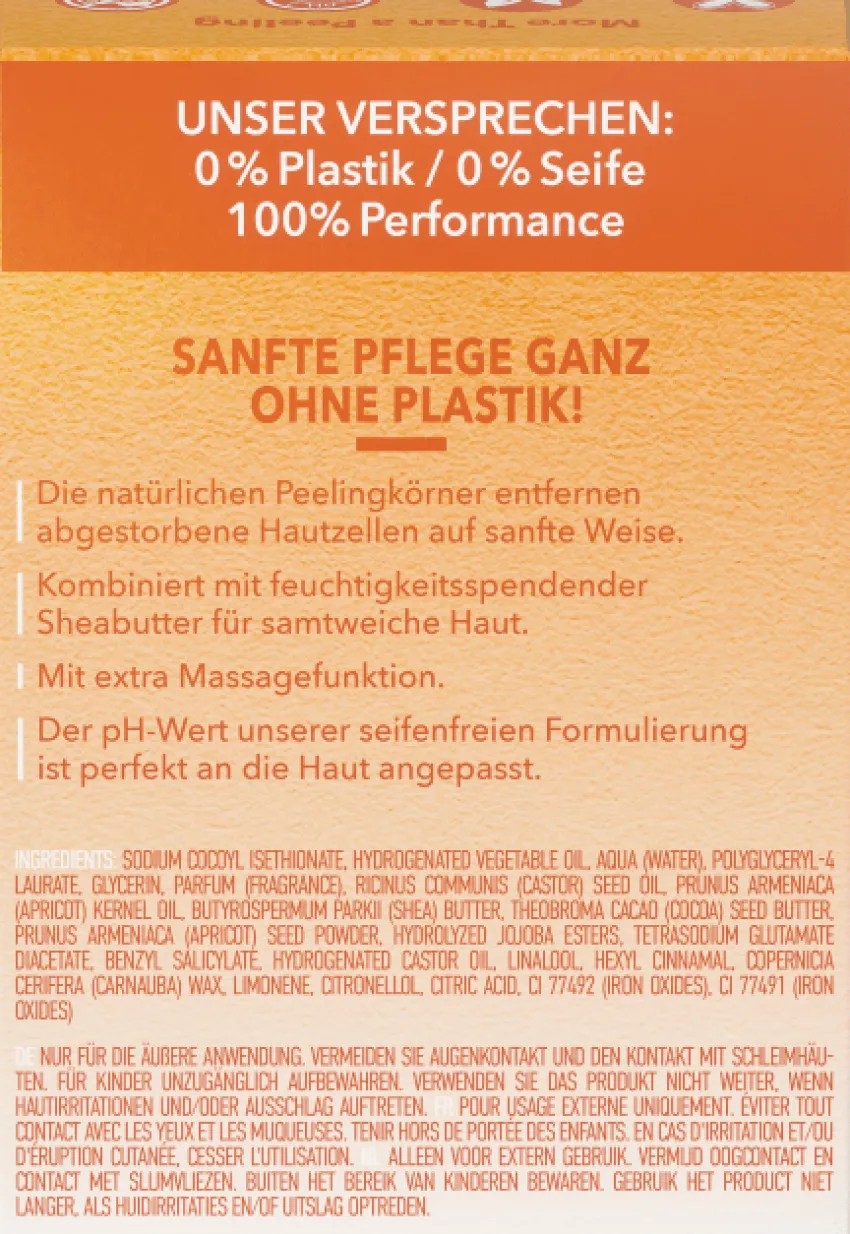 Discount Foamie Festes Körper-Peeling More Than A Peeling