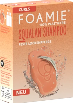 Hot Foamie Festes Shampoo Squalan Feste Lockenpflege