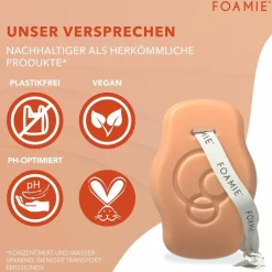 Hot Foamie Festes Shampoo Squalan Feste Lockenpflege