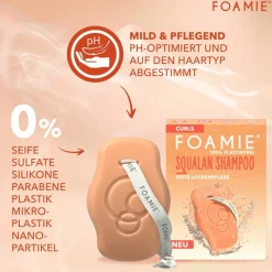Hot Foamie Festes Shampoo Squalan Feste Lockenpflege
